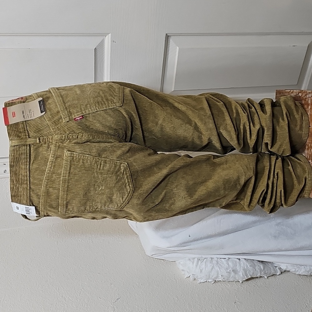 Levis Corduroy Pants in Tan - Picture 4 of 9